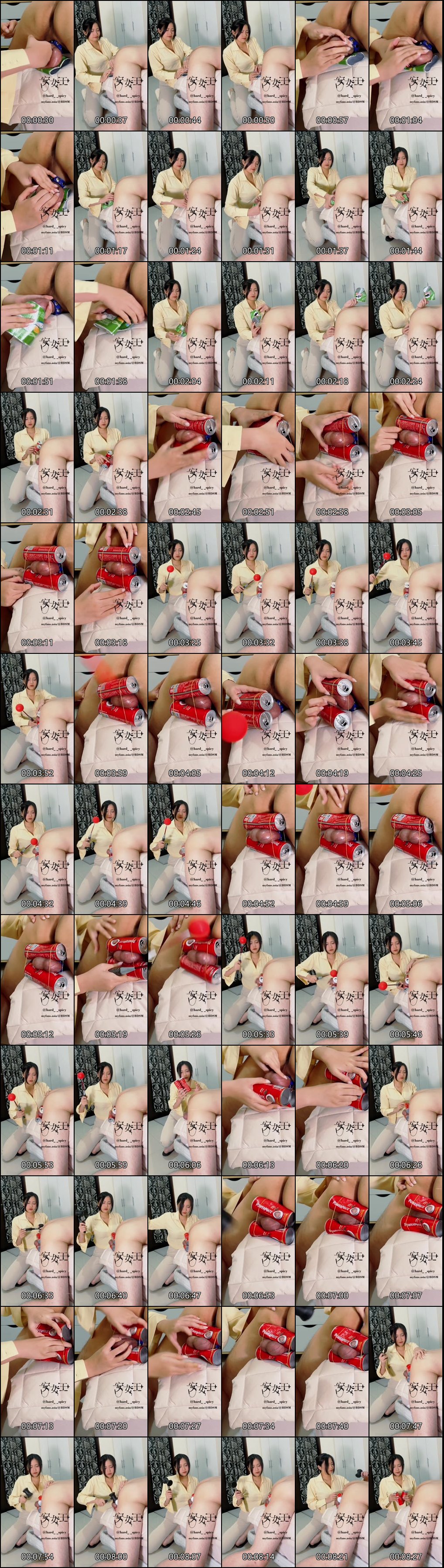 睪丸耐力測試EP1鐵罐回收器9分钟