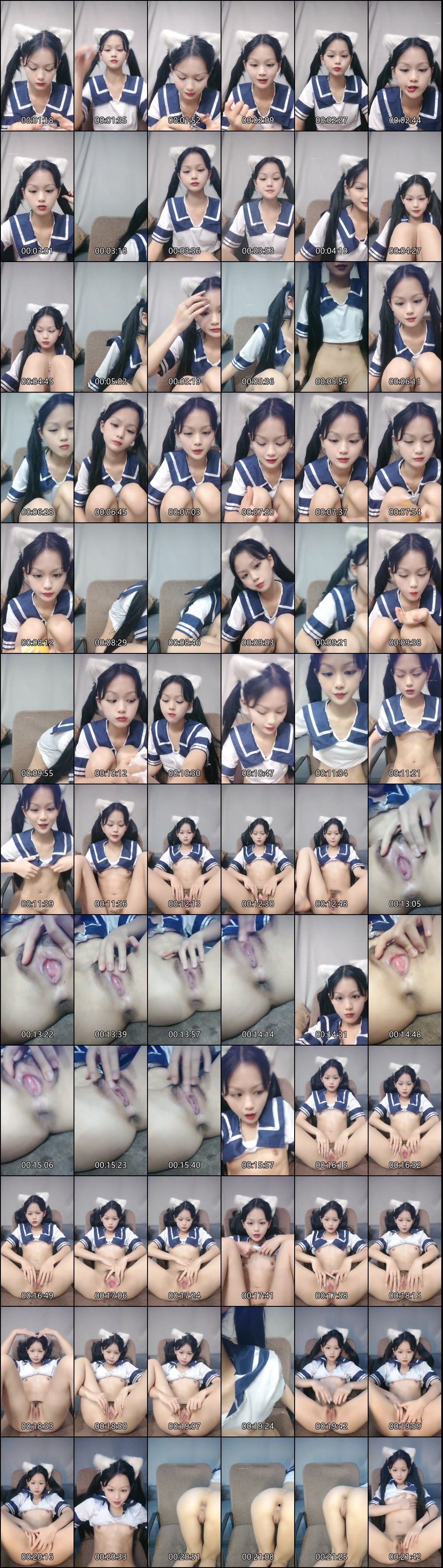 小妲己 主播 小易的so啵啵 新增刚成年的学妹，骚舞自慰爆浆，太嫩了11