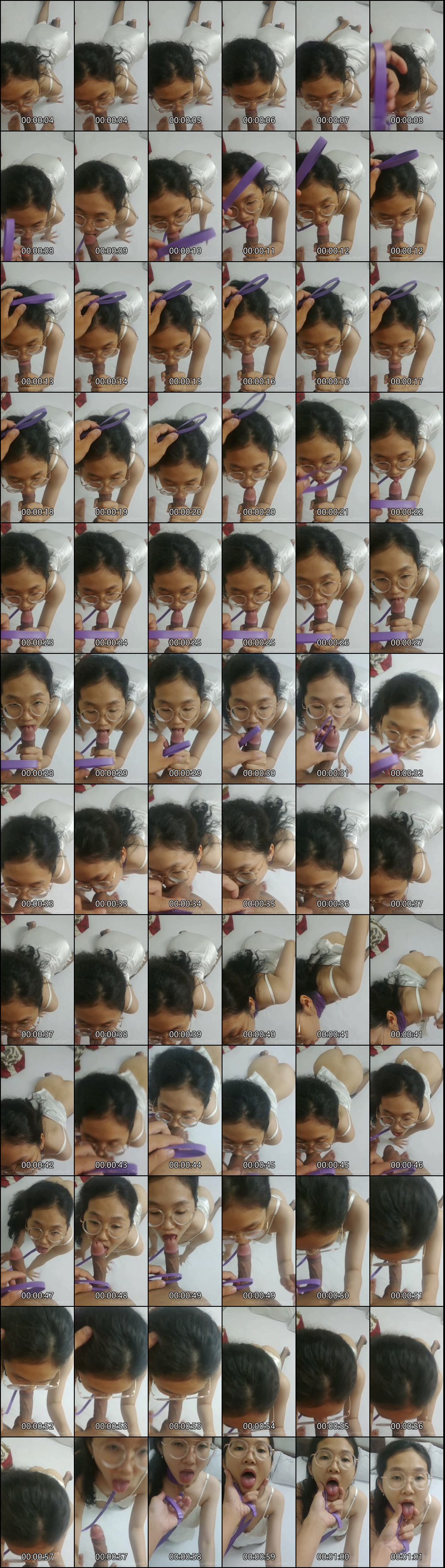 泄密 反差婊 越南 眼镜妹 调教 露出 3P sumslavedog 合集2越南眼镜骚货，多人运动