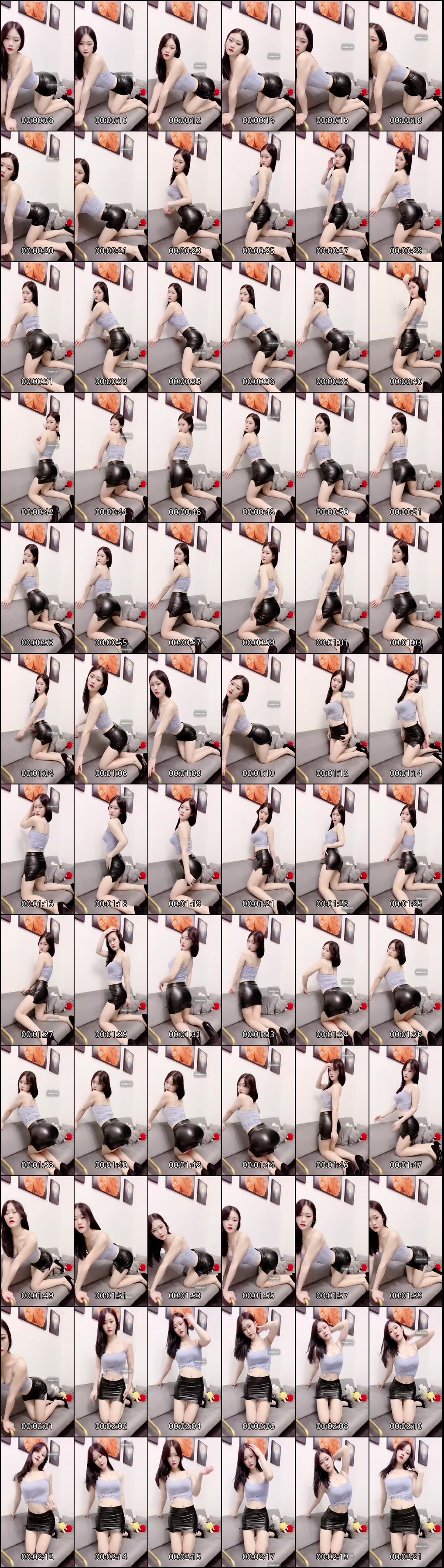 快手 CT少女 瑜伽裤 新增 合集6瑜伽裤内衣，摇臀抖奶加特林3