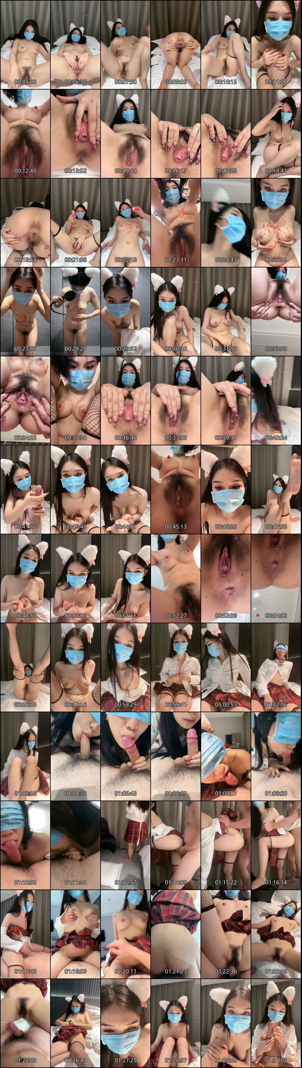 小妲己 主播 绝情俏寡妇 内射蜜桃臀极品御姐，滴蜡道具自慰狂插，无套内射5