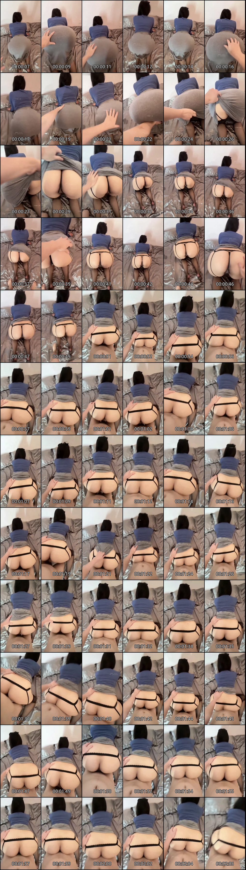 Jennie 91短视频 推特极品丰臀骚货『Jennie』土豪肉便器 啪操爆乳丰臀逼 猛烈撞击丰臀 视觉冲击9