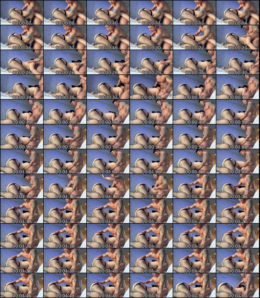 抖音 健身婊 Alinn肥臀健身婊，私人定制，双人啪啪