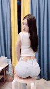 快手 CT少女 瑜伽裤 新增 合集11瑜伽裤内衣，摇臀抖奶加特林4