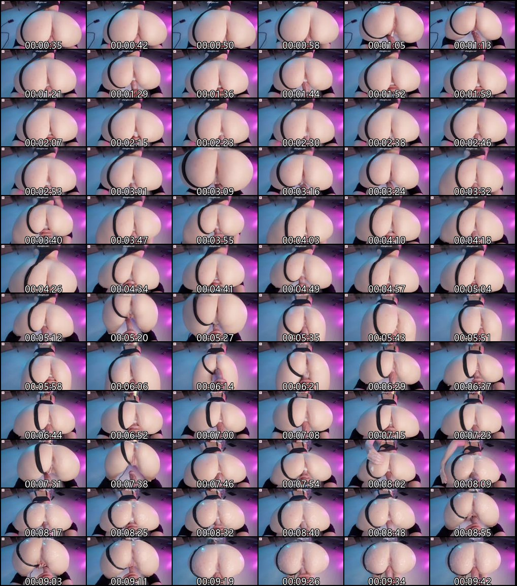 推特 onlyfans creamyspot 巨尻骚姬，大屁股肥臀后入，幻龙肉棒极速插入射飞8