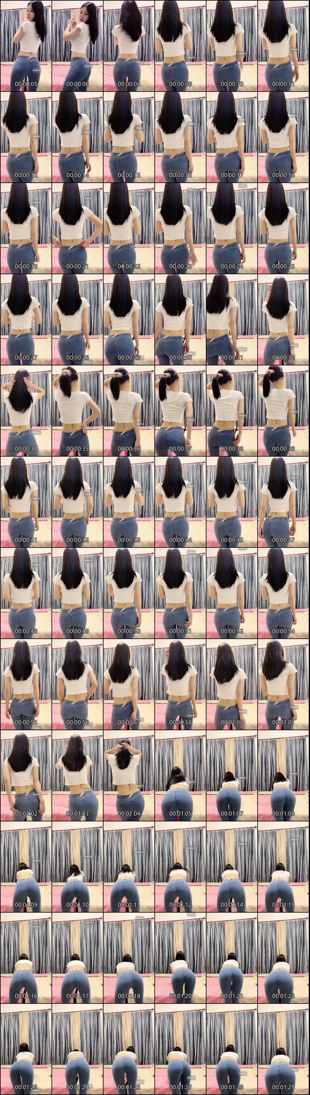 快手 CT少女 瑜伽裤 新增 合集6瑜伽裤内衣，摇臀抖奶加特林6