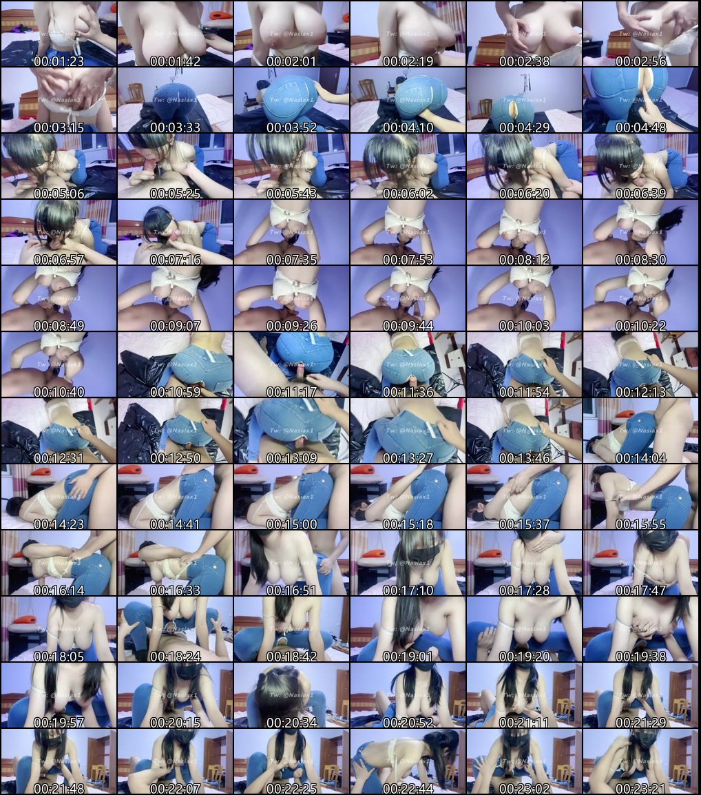 ssck666巨乳身材学妹〖小巨〗羞耻开档紧身牛仔裤小母狗骚到天际，清纯靓丽小妹妹内心渴望被大鸡巴操