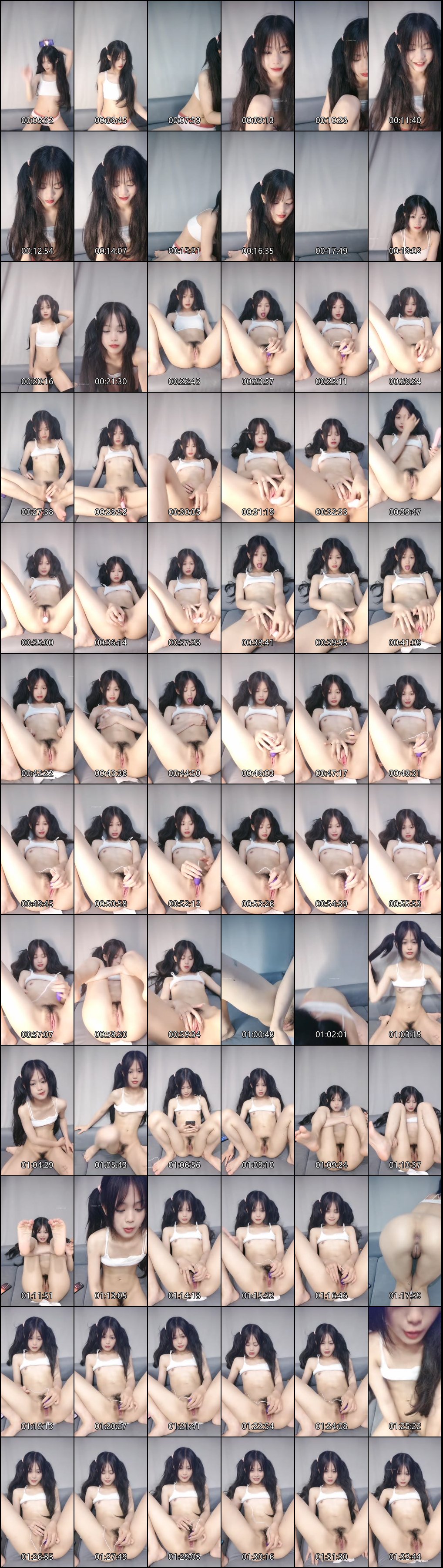 小妲己 主播 小易的so啵啵 新增童颜萝莉学生妹，抠逼特写，道具自慰，颜值让我秒硬8