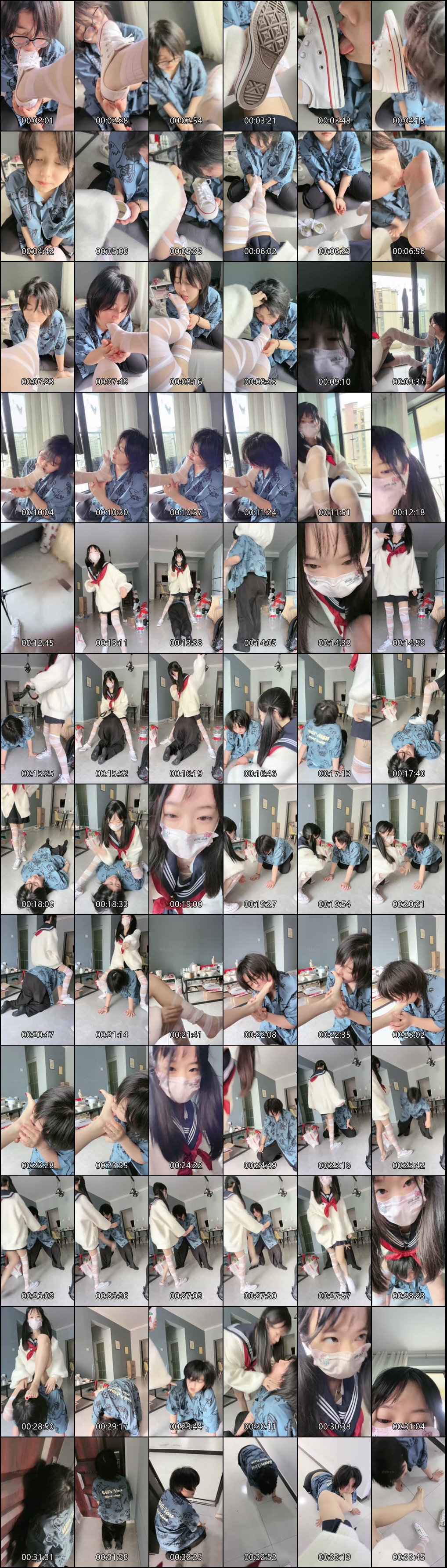 套路直播 调教 羞辱 红绿灯 奶味小仙女足控，两个萝莉，女女调教