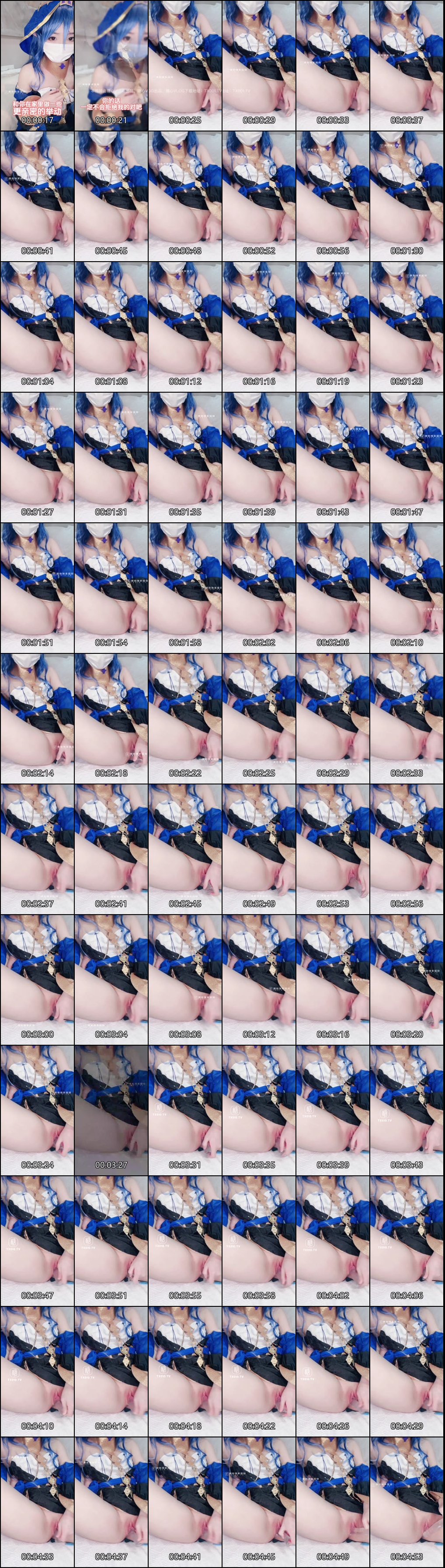 糖心vlog 福利姬 剧情 带字幕 小晗 COS 合集1coser，福利姬，cos各种角色道具自慰3