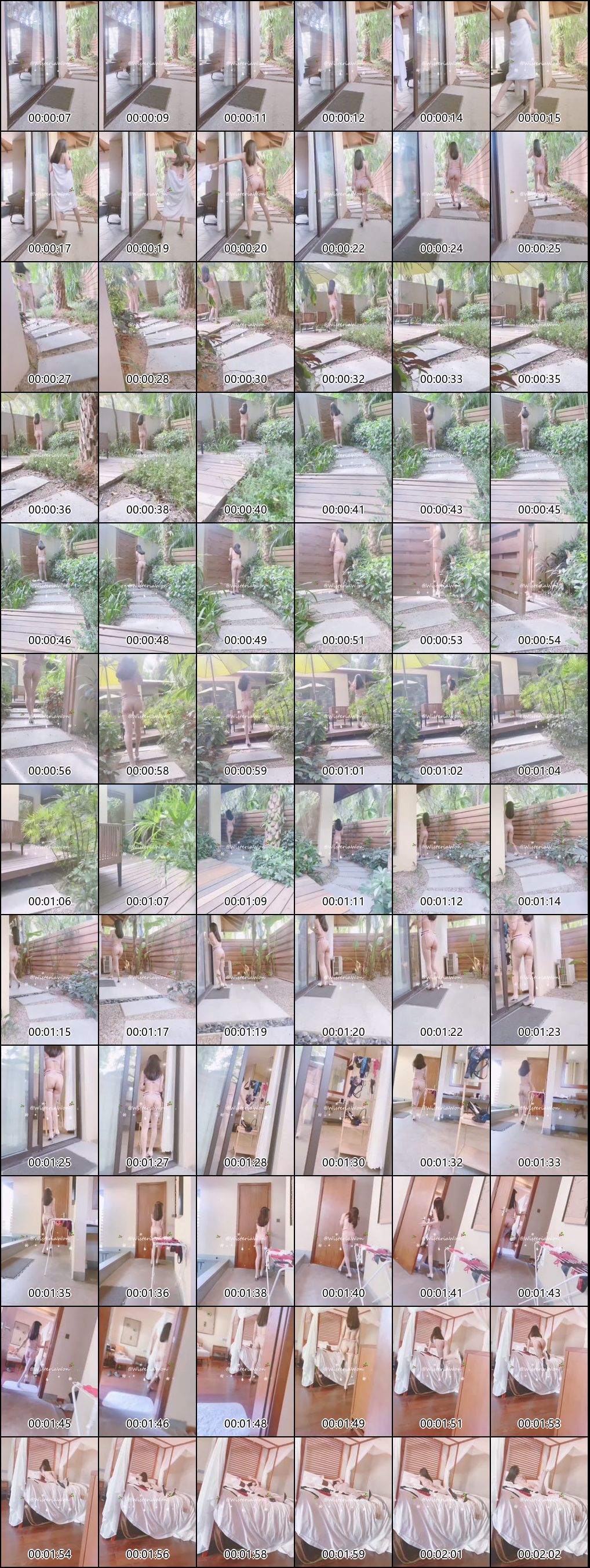 推特御姐Wisteriawon极品身材黑丝美乳土豪尊享3P激情演绎