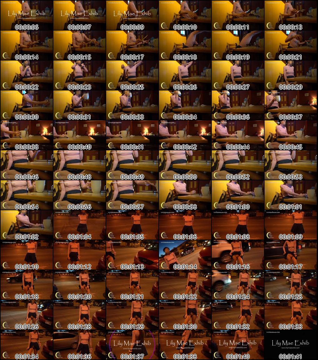 Lily Mae精彩露出合集_满足各类露出爱好者的视觉盛宴_1