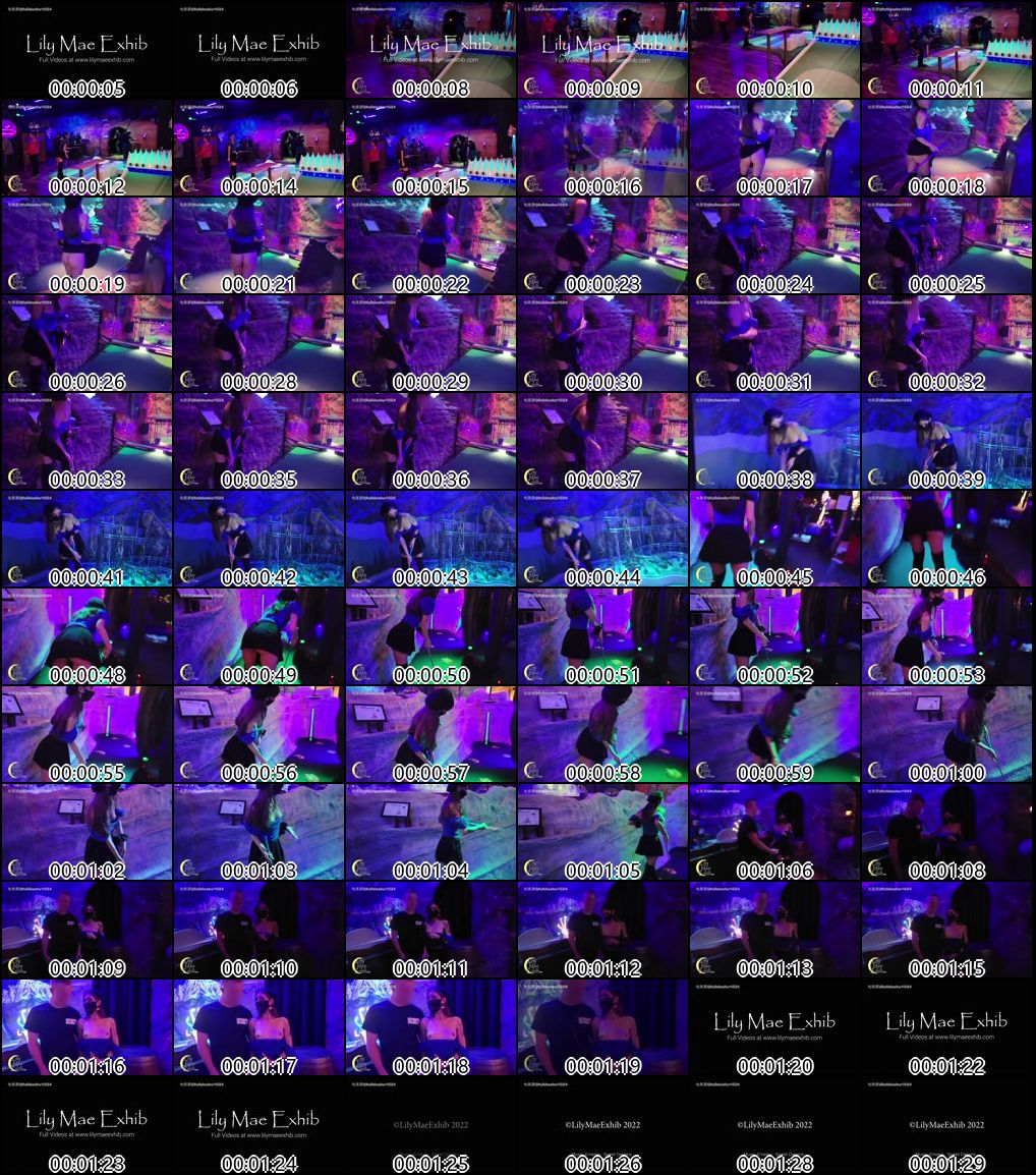 Lily Mae精彩露出合集_满足各种场合露出爱好者_3