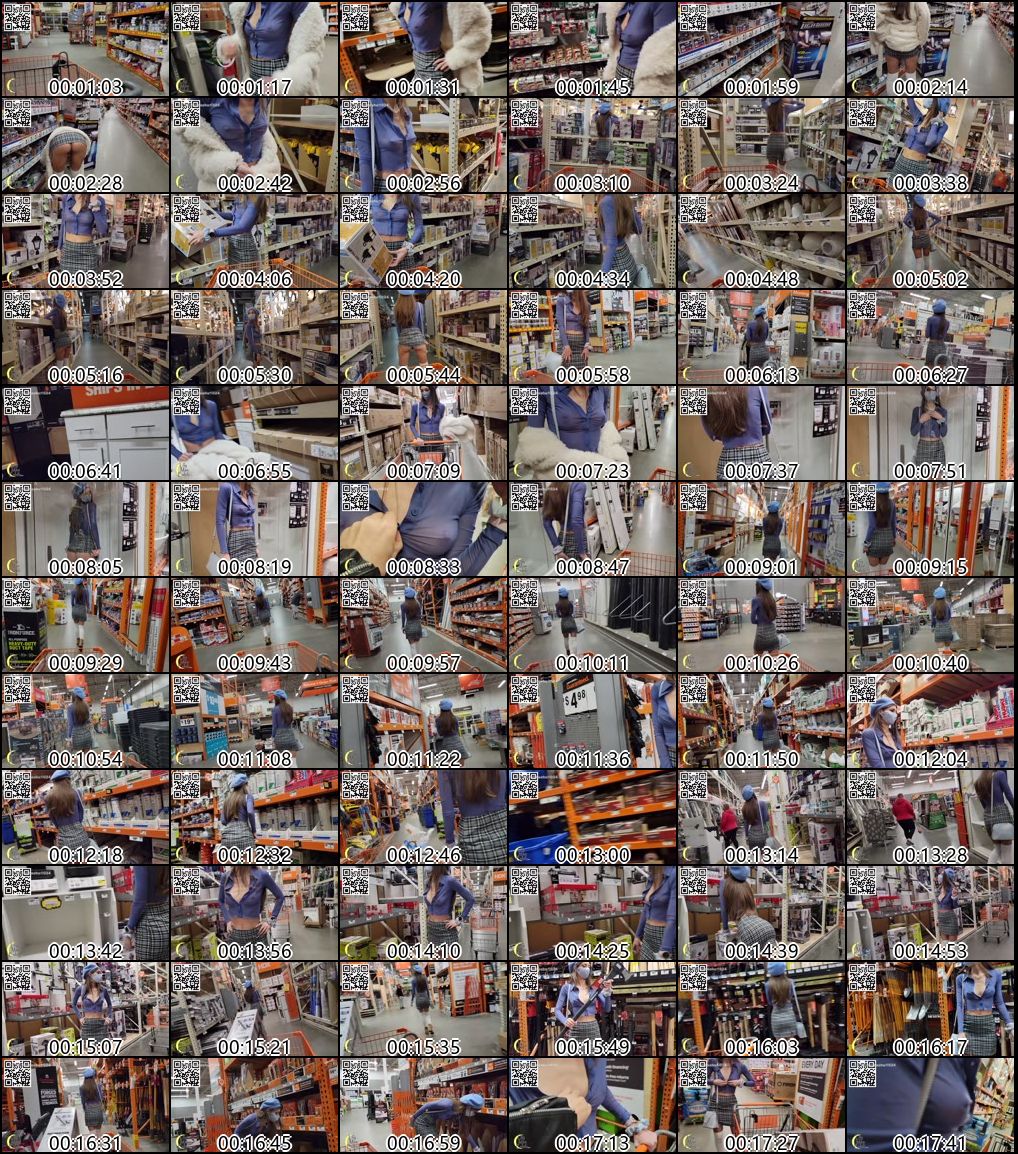 P站LilyMaeExhib多场合露出爱好者精彩合集_7
