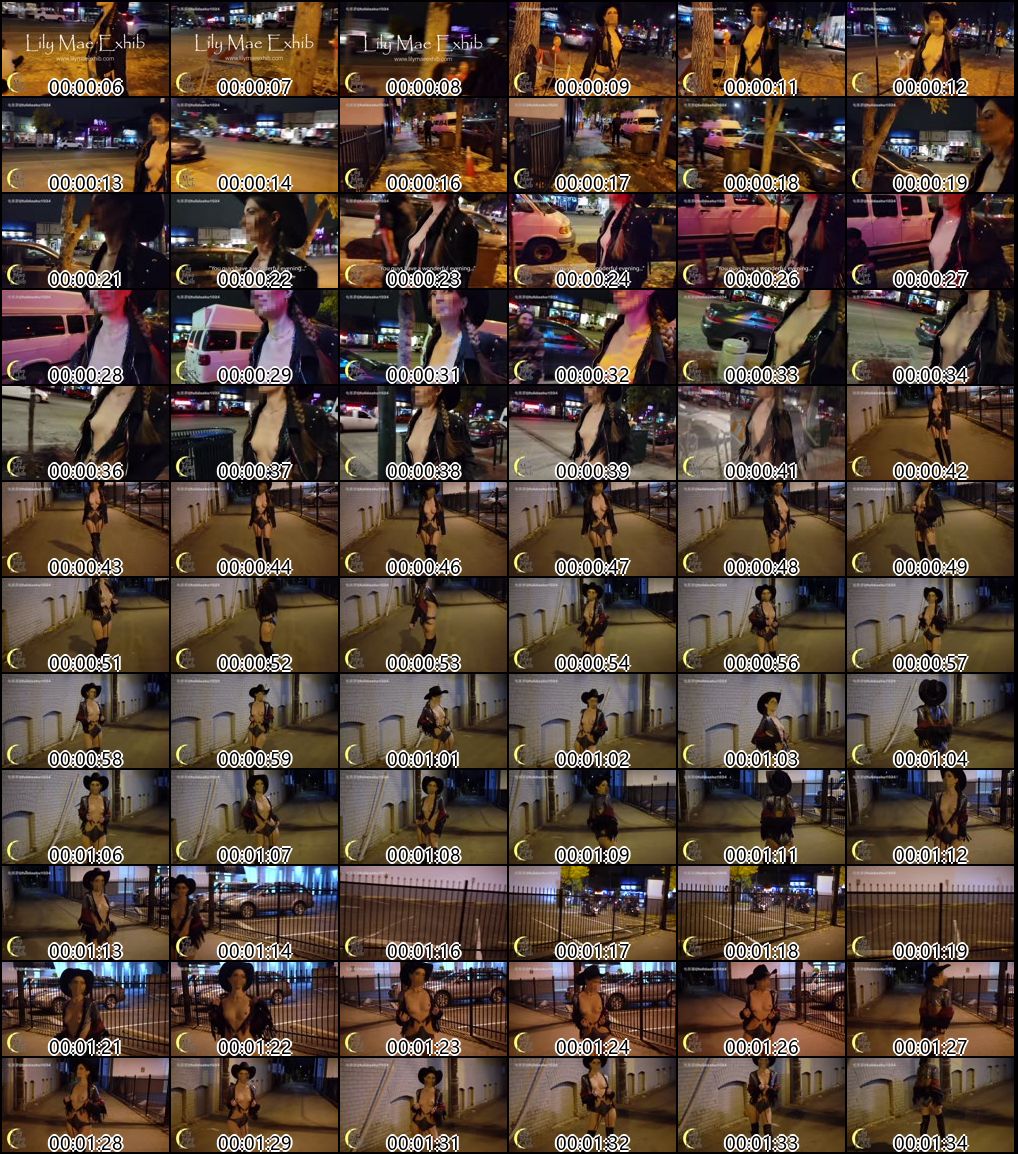 Lily Mae精彩露出合集_满足各种露出爱好者的视觉盛宴