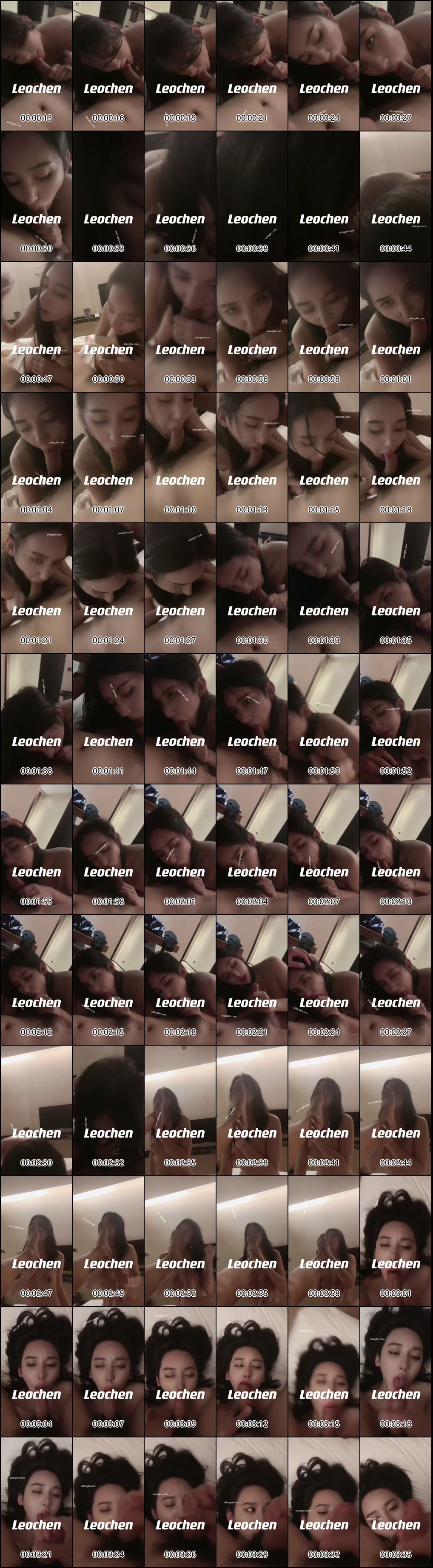 Leochen绝版珍藏最新流出合集4