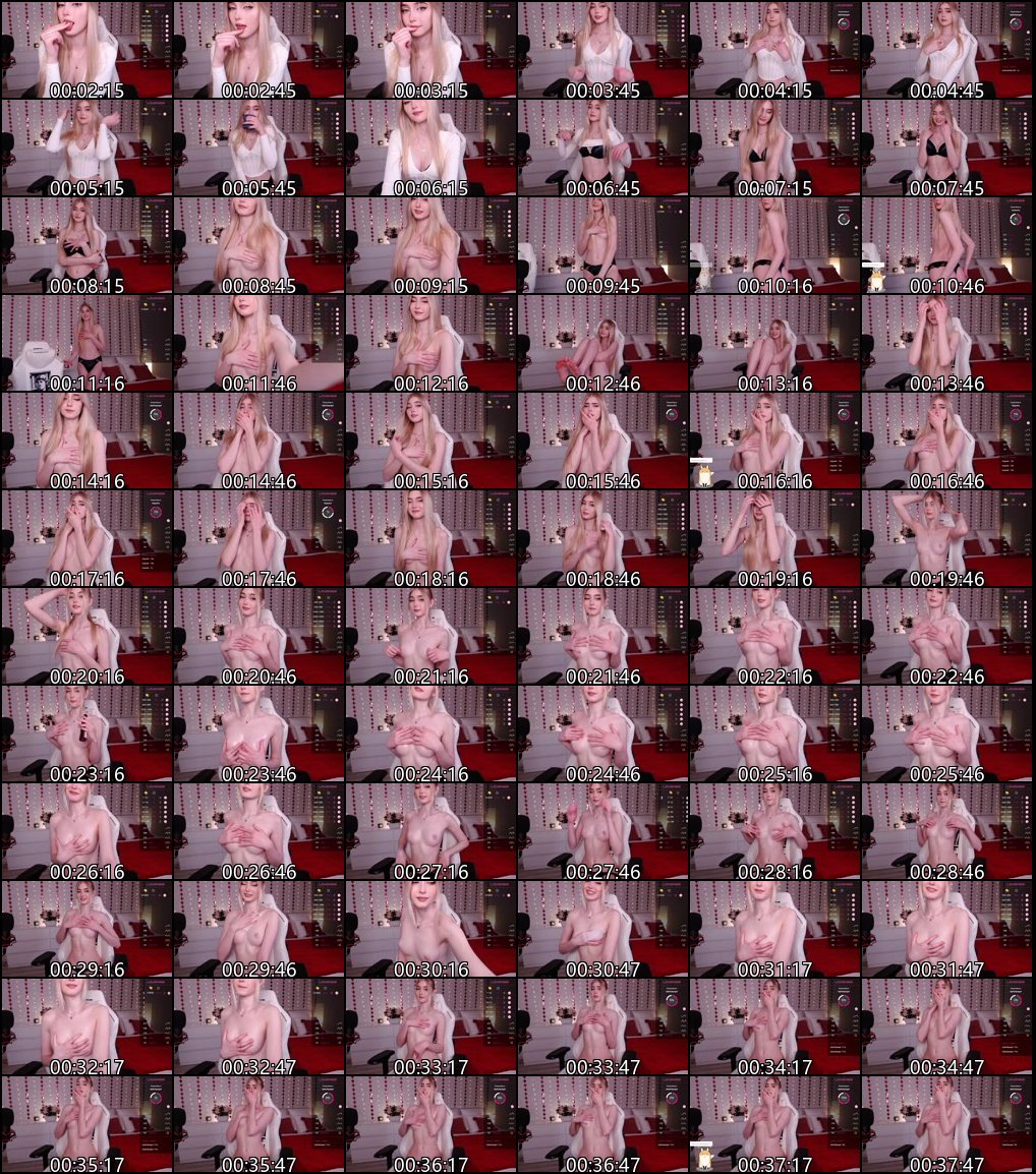 英国高颜值主播VonnaLein极品身材精彩合集_2