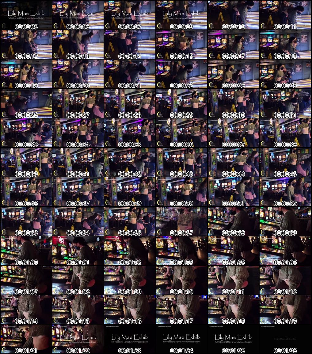 Lily Mae精彩露出合集_满足各类露出爱好者的视觉盛宴_6