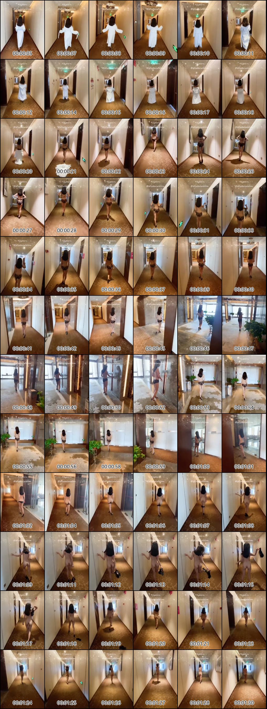 推特御姐Wisteriawon极品身材黑丝美乳土豪私享3P激情