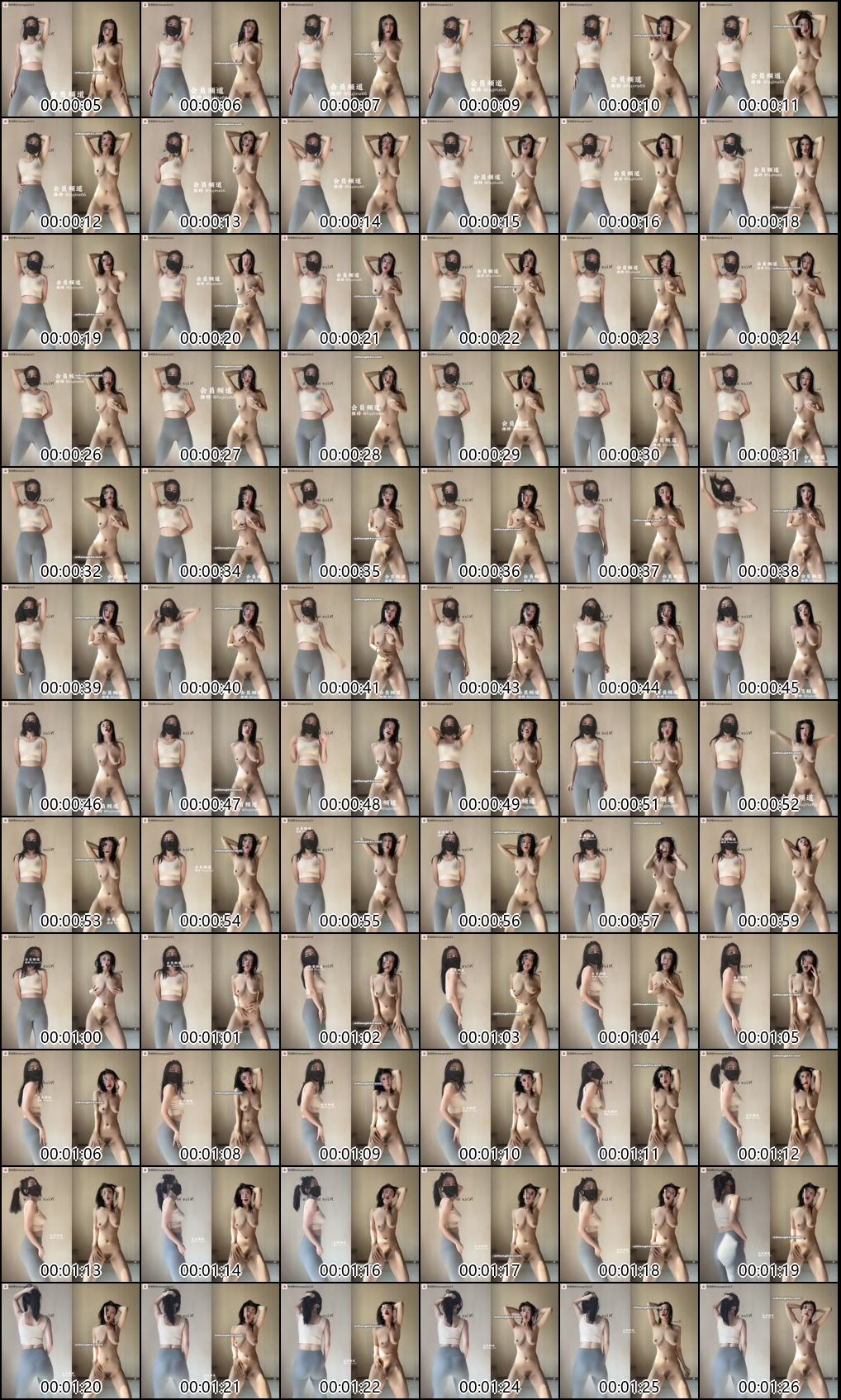 抖音风格热舞新晋顶级摇臀达人展示