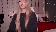 欧美颜值主播VonnaLein精彩合集_英国学生极品身材展示