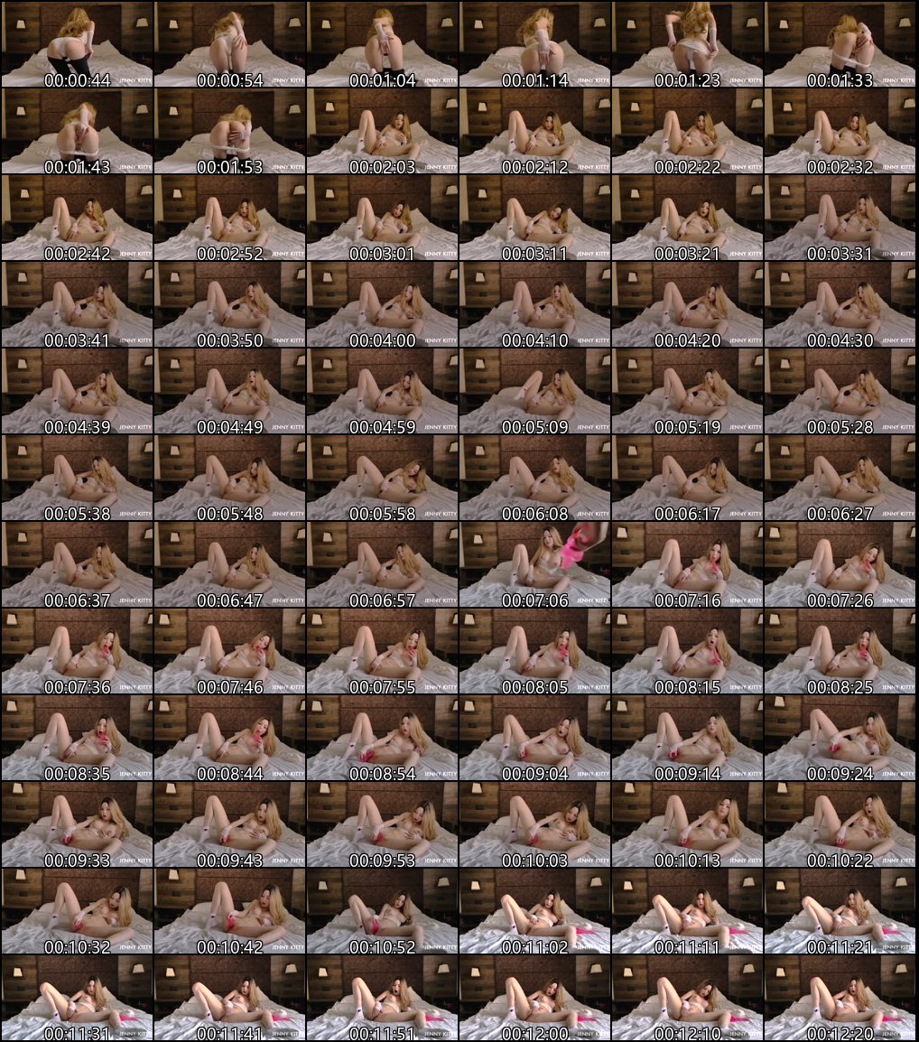 欧美巨乳甜妹JennyKitty双人狂野啪啪合集5_甜美身材诱人激战