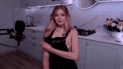 英国高颜值主播VonnaLein极品身材精彩合集