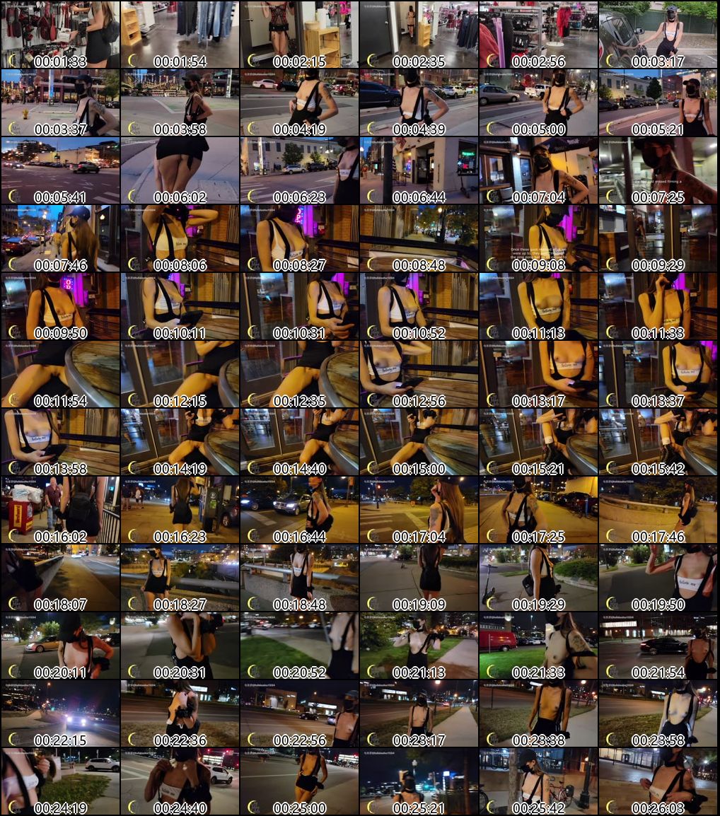 P站LilyMaeExhib多场合露出爱好者精彩合集_6