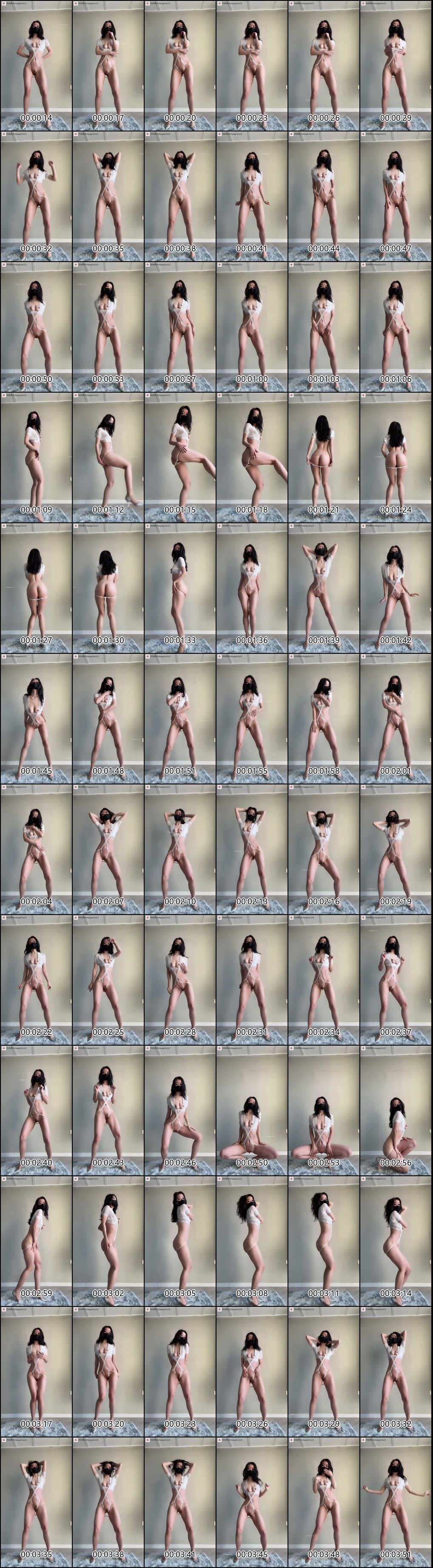 抖音风格新晋顶级舞者热辣摇臀秀