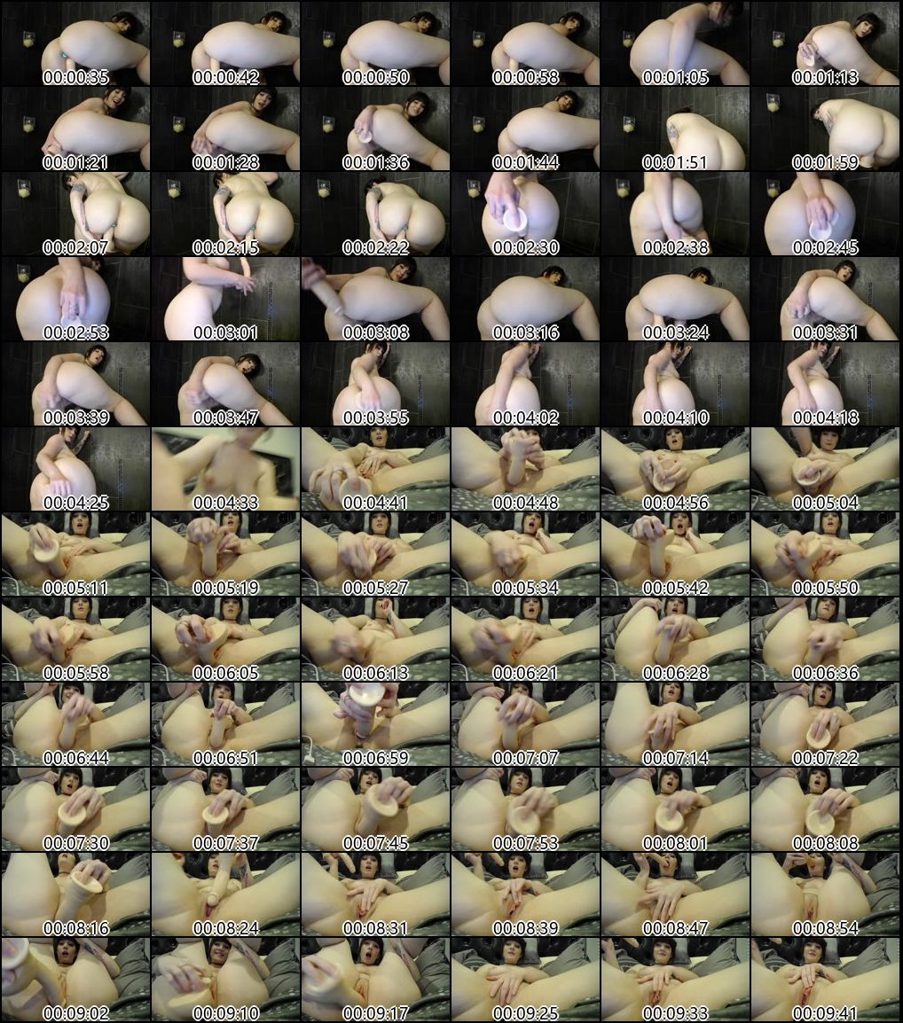 欧美女星Emily Lynne精选合集_性感肥臀与道具自慰精彩演绎