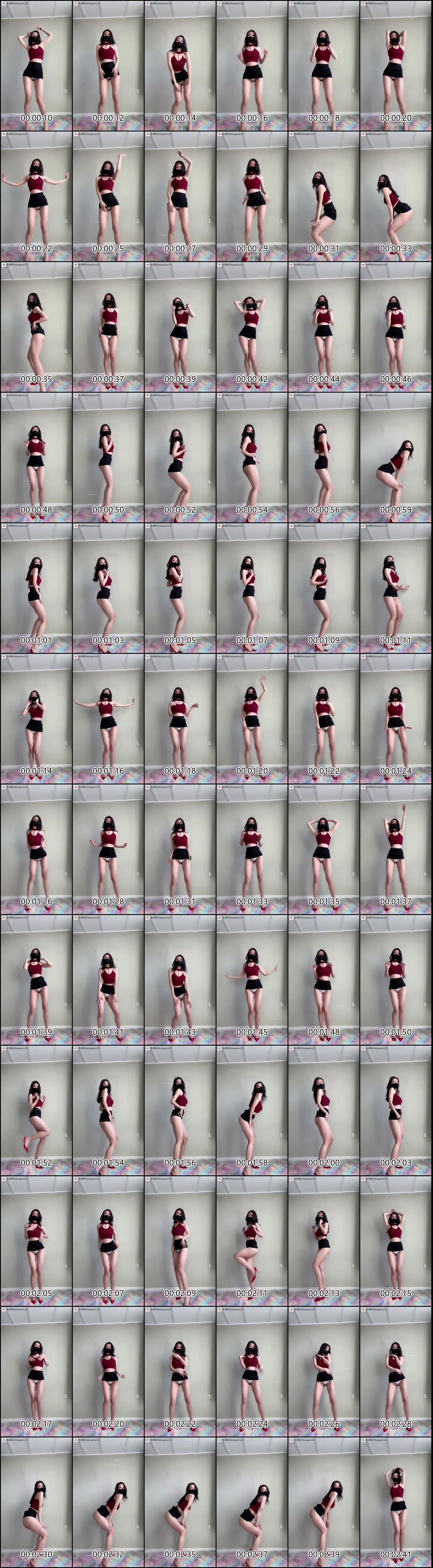 推特六金热舞_新晋抖音风摇臀顶胯精彩表演