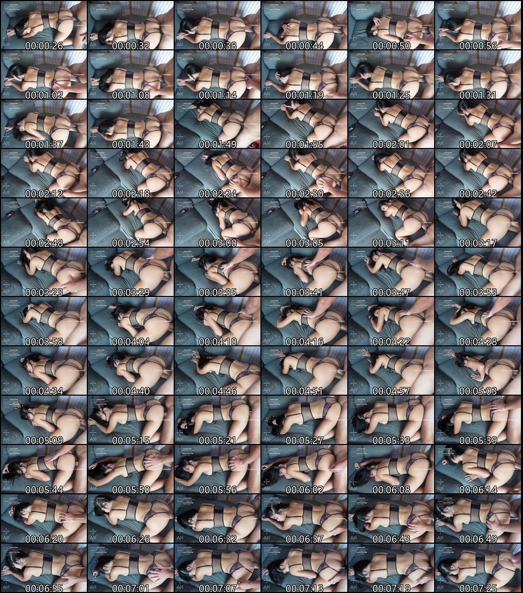 P站精选_亚裔博主欧美风双人激情合集5_1