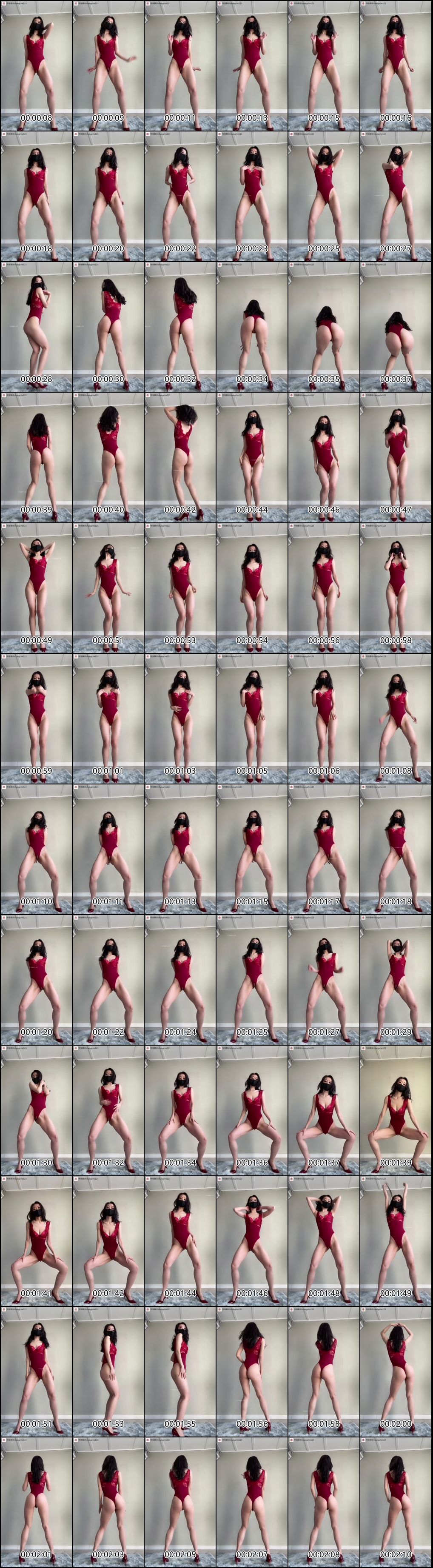 抖音风热舞新晋顶级摇臀达人精彩表演