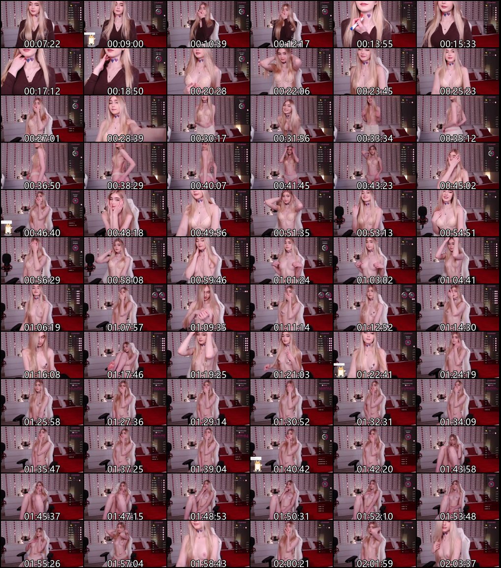 欧美高颜值英国主播VonnaLein极品身材精彩合集_1