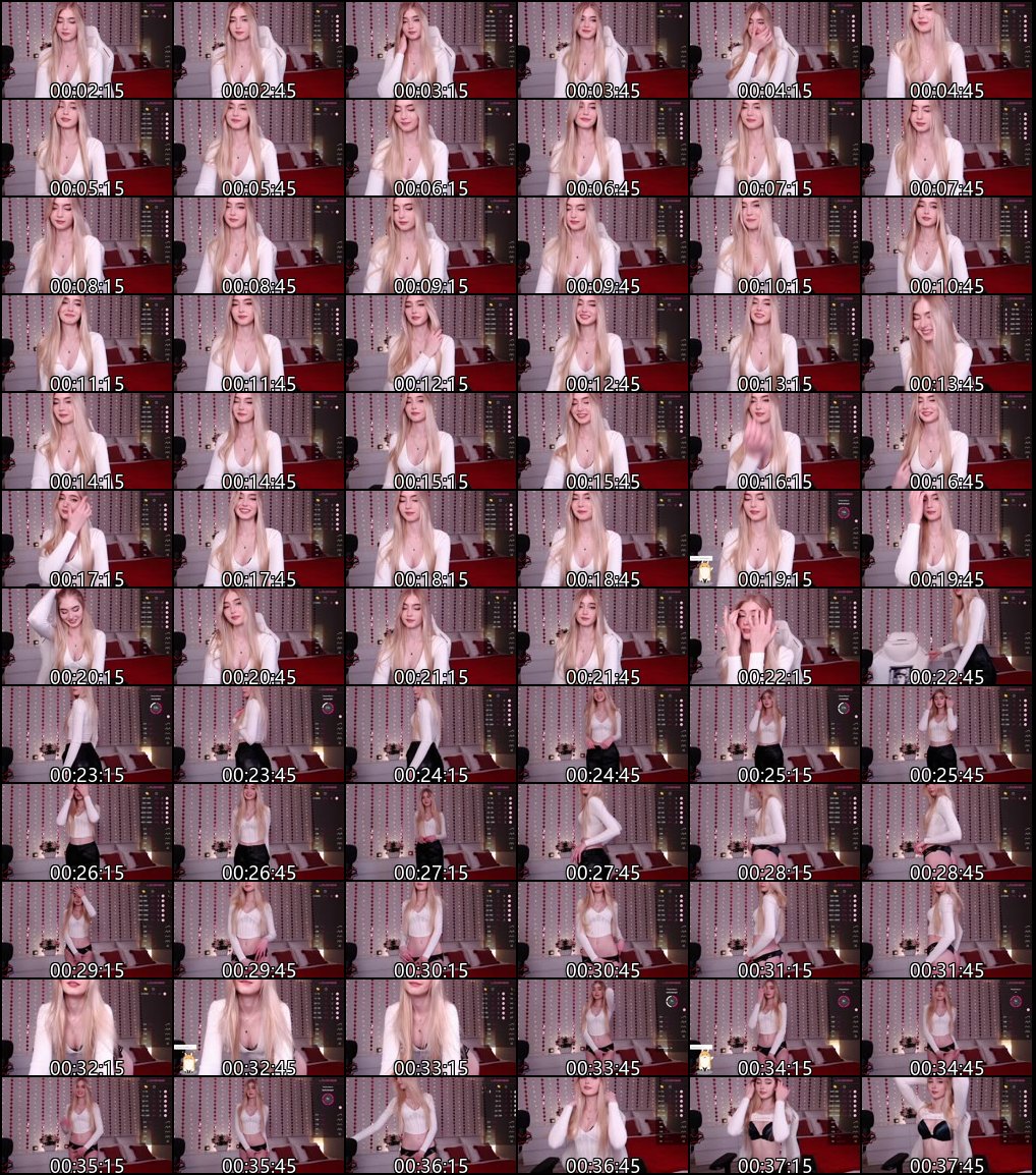 欧美高颜值英国主播VonnaLein极品身材精彩合集