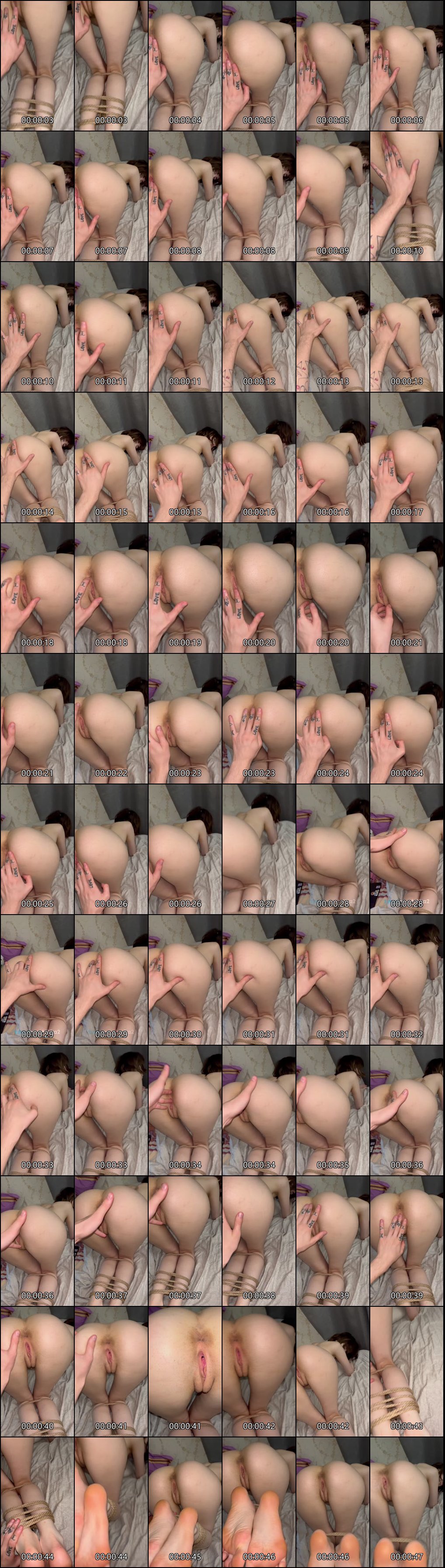 欧美网红YourSmallDoll合集_细腰肥臀双人肛交激情自拍