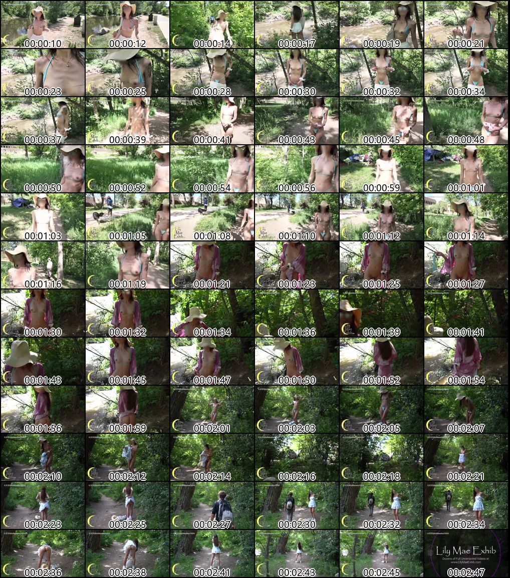 Lily Mae在各类场合大胆露出_满足露出爱好者的视觉盛宴_1