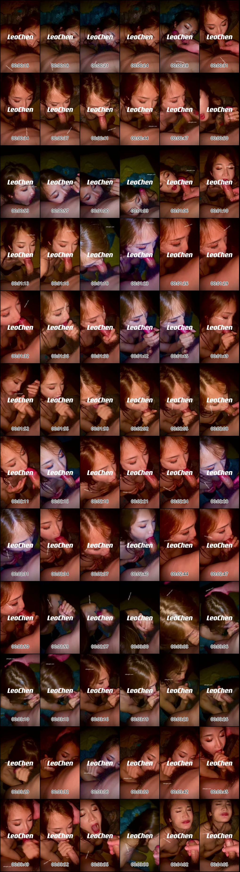 独家首发_Leochen绝版珍藏三部合集曝光