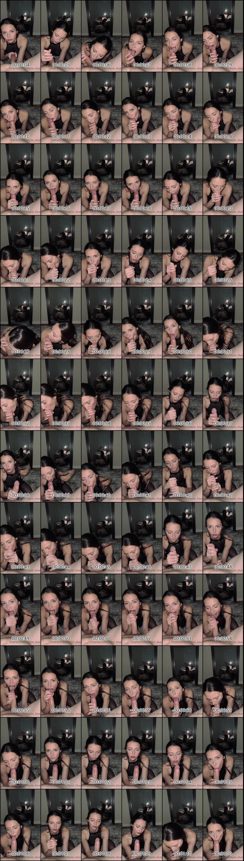 SkylarBlue性感美臀写真精选