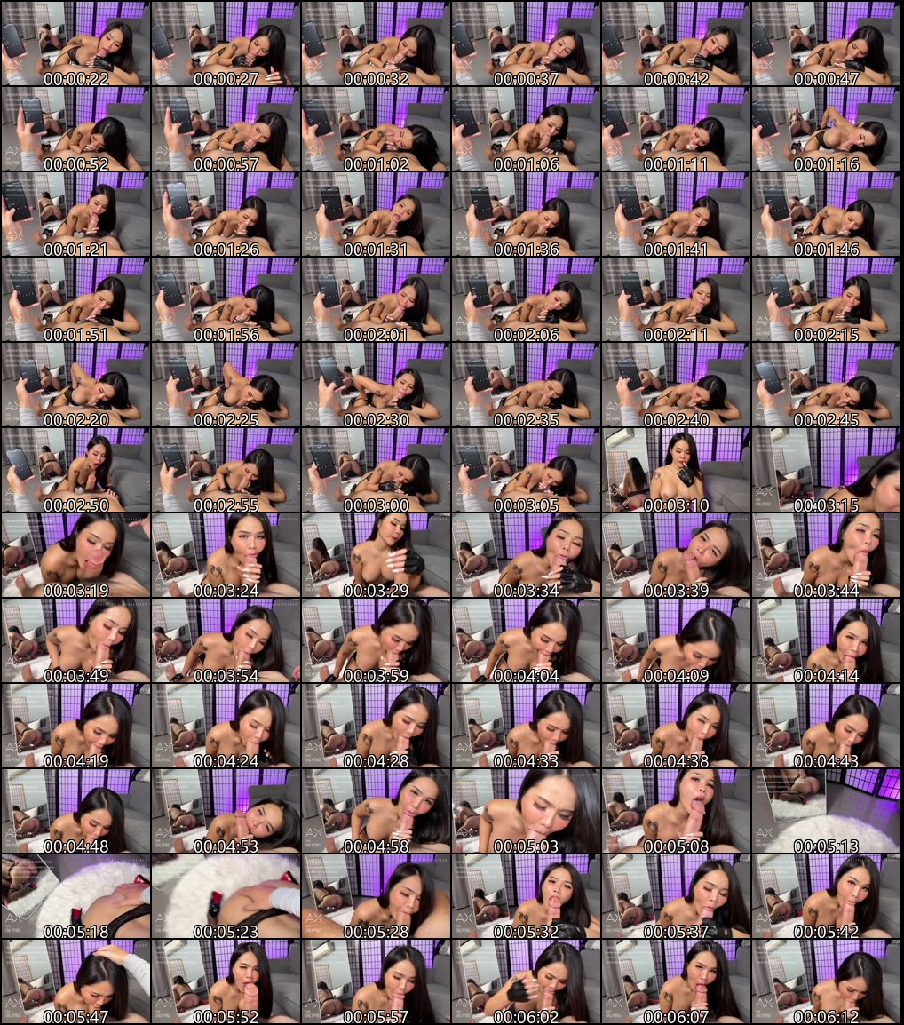 P站精选_欧美画风亚裔双人激情合集4