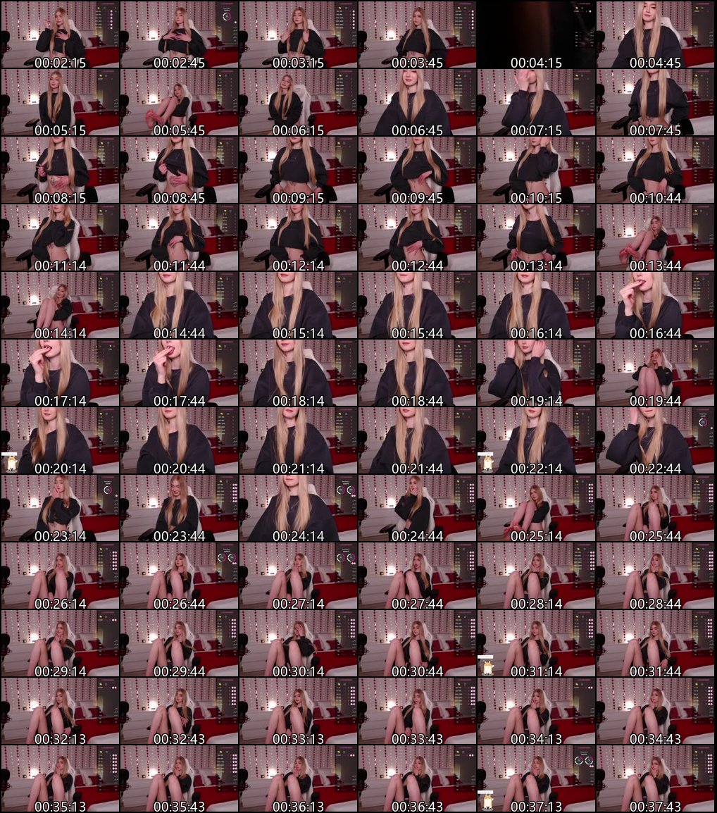 欧美英国颜值主播VonnaLein极品身材精彩合集_2