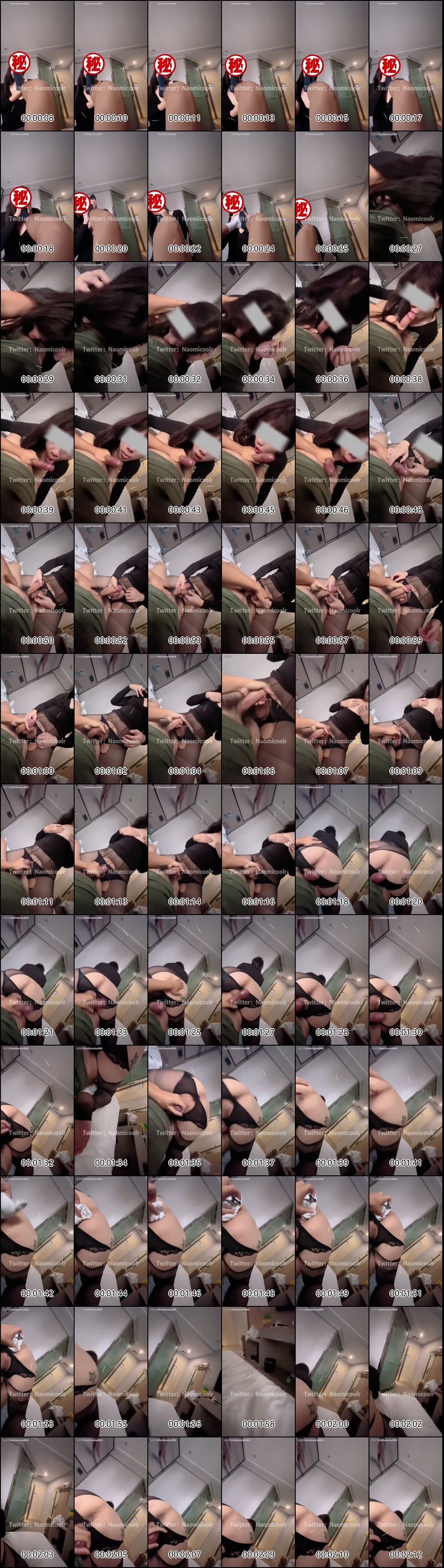 推特热门伪娘Naomicoolr精彩TS视频合集_1