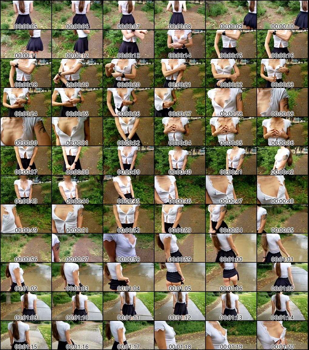 Lily Mae精彩露出合集_多场合大胆展示