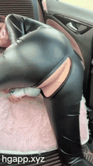 车内激情皮衣诱惑精彩瞬间