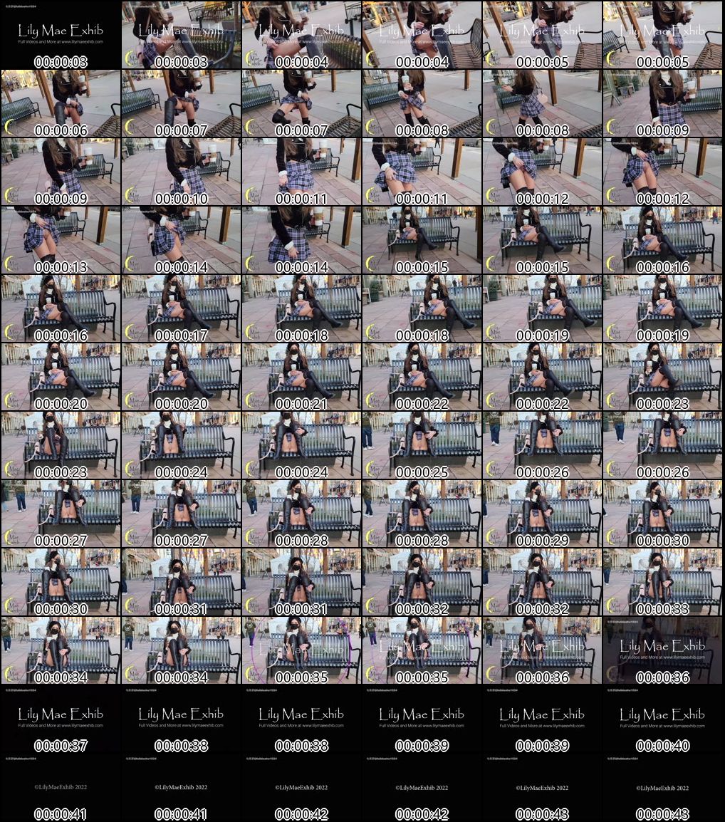 Lily Mae的多场合露出爱好者精彩合集_1
