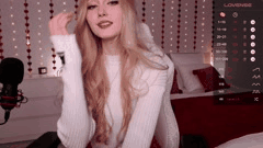 欧美高颜值主播VonnaLein精彩合集_极品身材尽显魅力