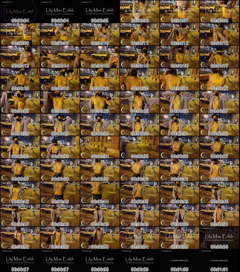 Lily Mae精彩露出合集_满足露出爱好者多场合需求