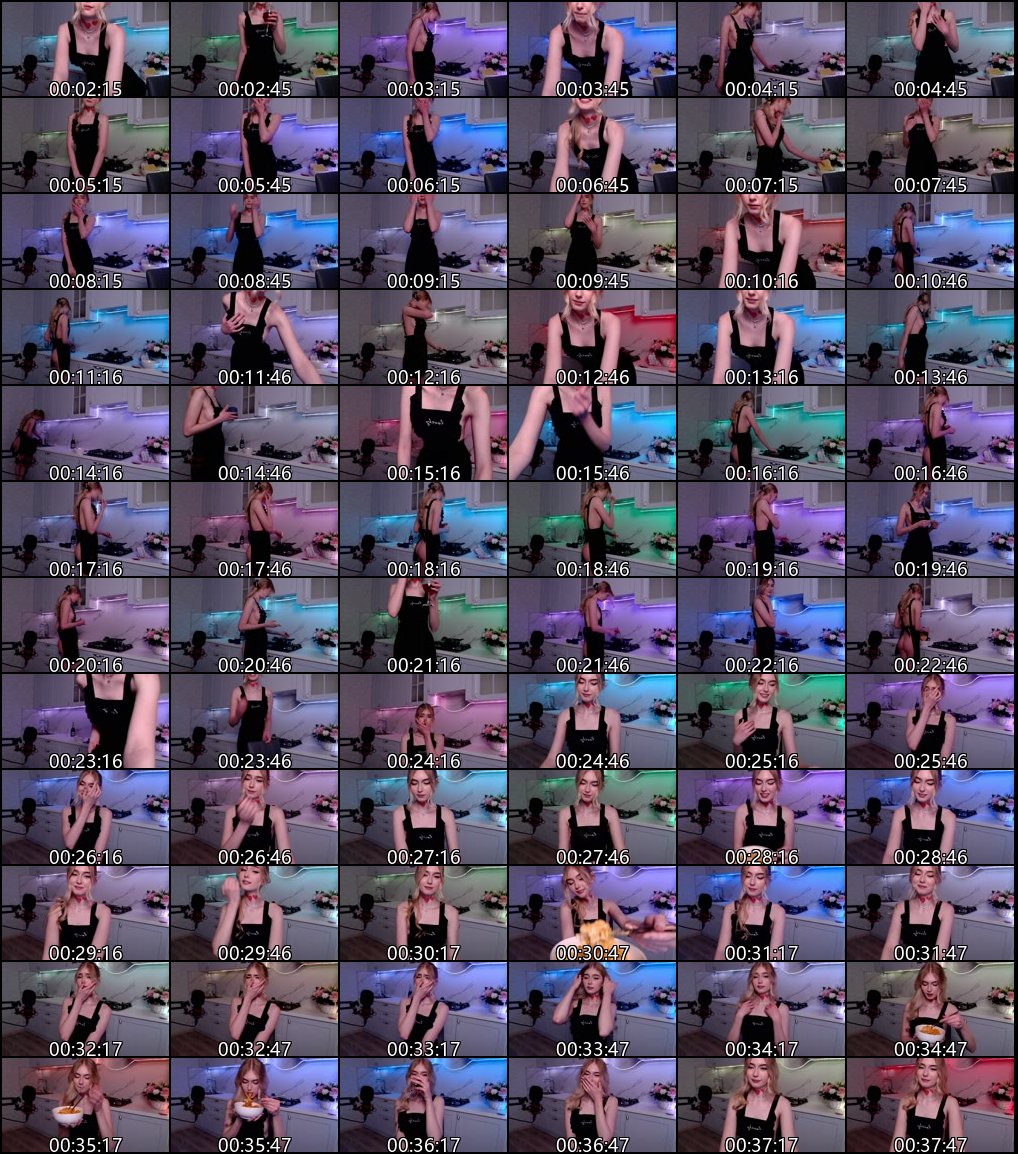 欧美高颜值主播VonnaLein英国学生极品身材精彩合集