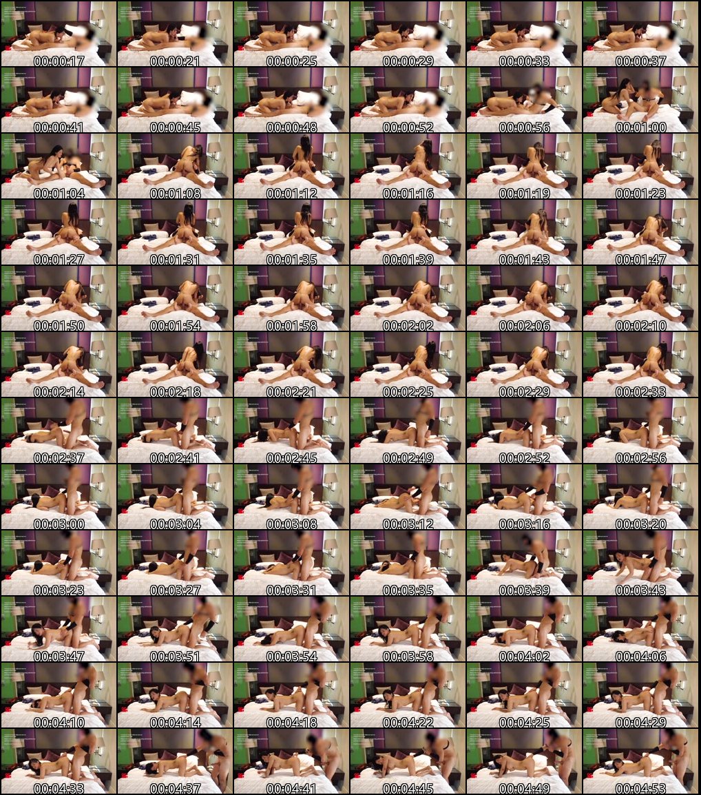 P站精选_欧美画风亚裔博主双人激情合集5