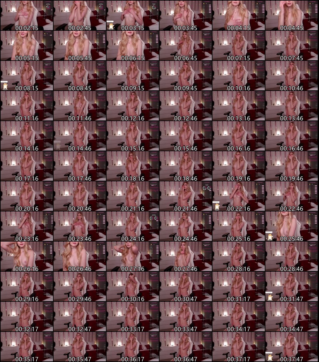 欧美颜值主播VonnaLein合集_英国学生极品身材大揭秘